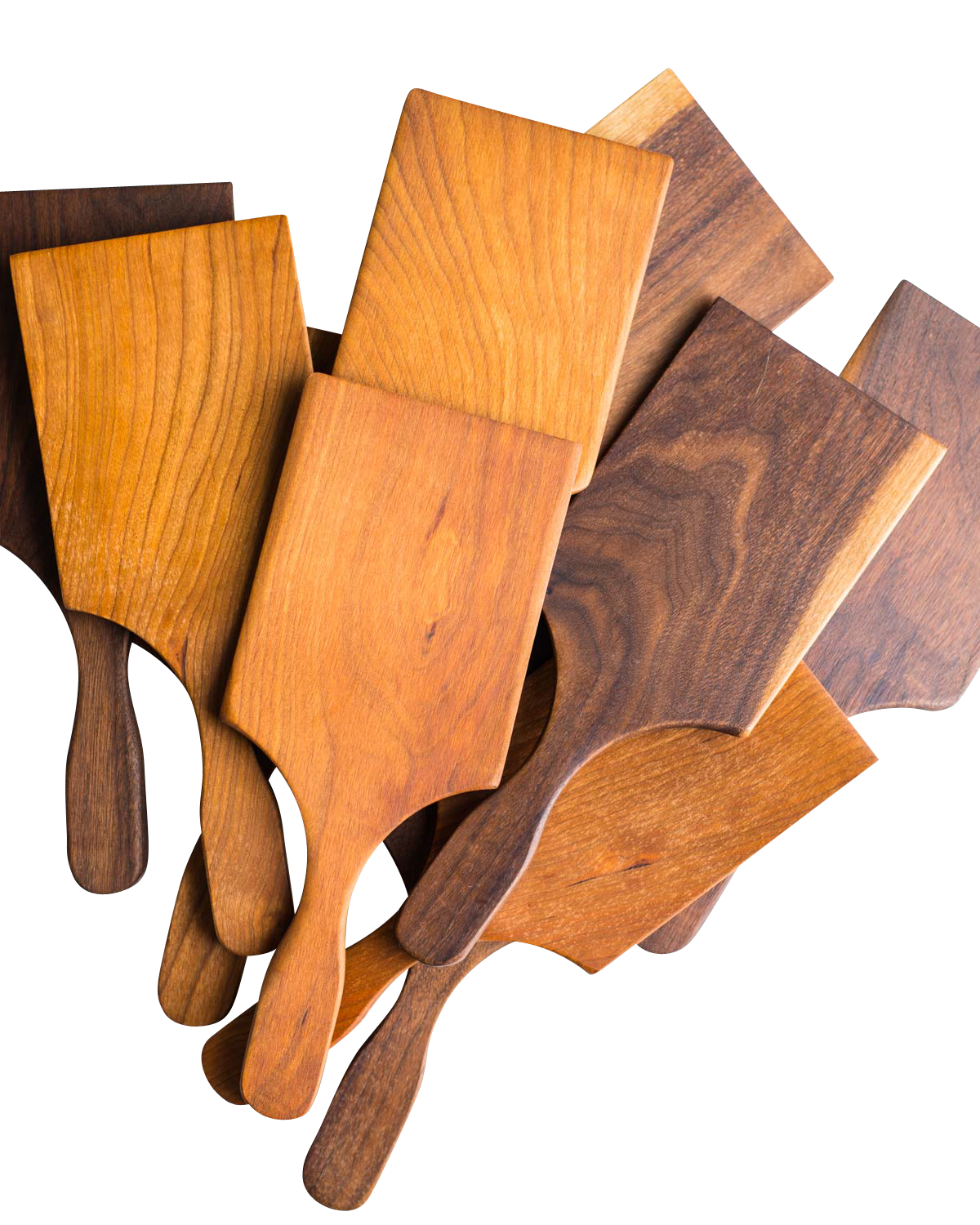 The flat, thin edge and the slight curve of this wooden cookie spatula are specifically made to help you take your cookies from the oven to your cooling rack.