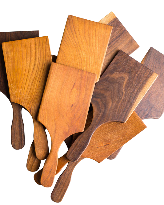 The flat, thin edge and the slight curve of this wooden cookie spatula are specifically made to help you take your cookies from the oven to your cooling rack.