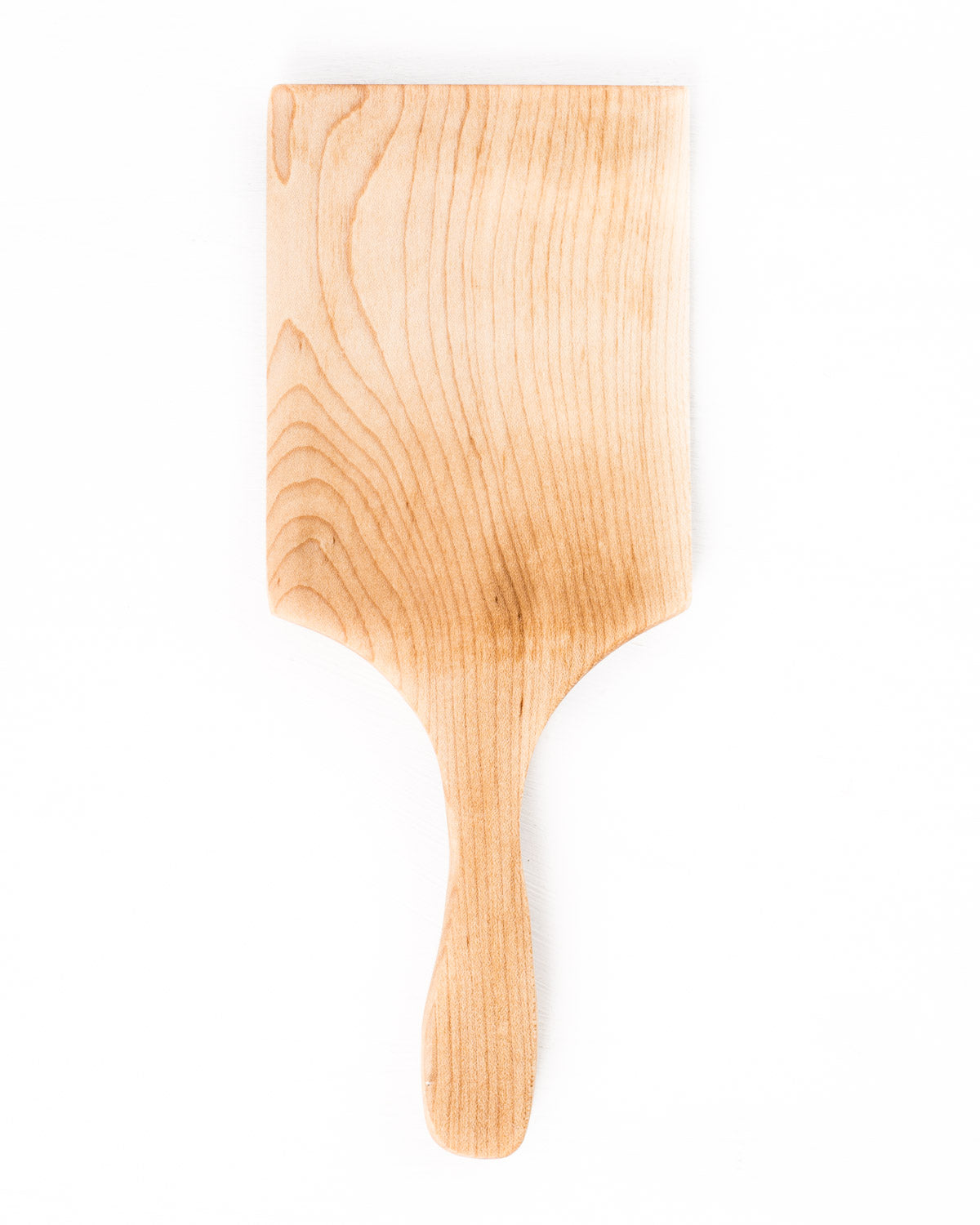 The flat, thin edge and the slight curve of this wooden cookie spatula are specifically made to help you take your cookies from the oven to your cooling rack.