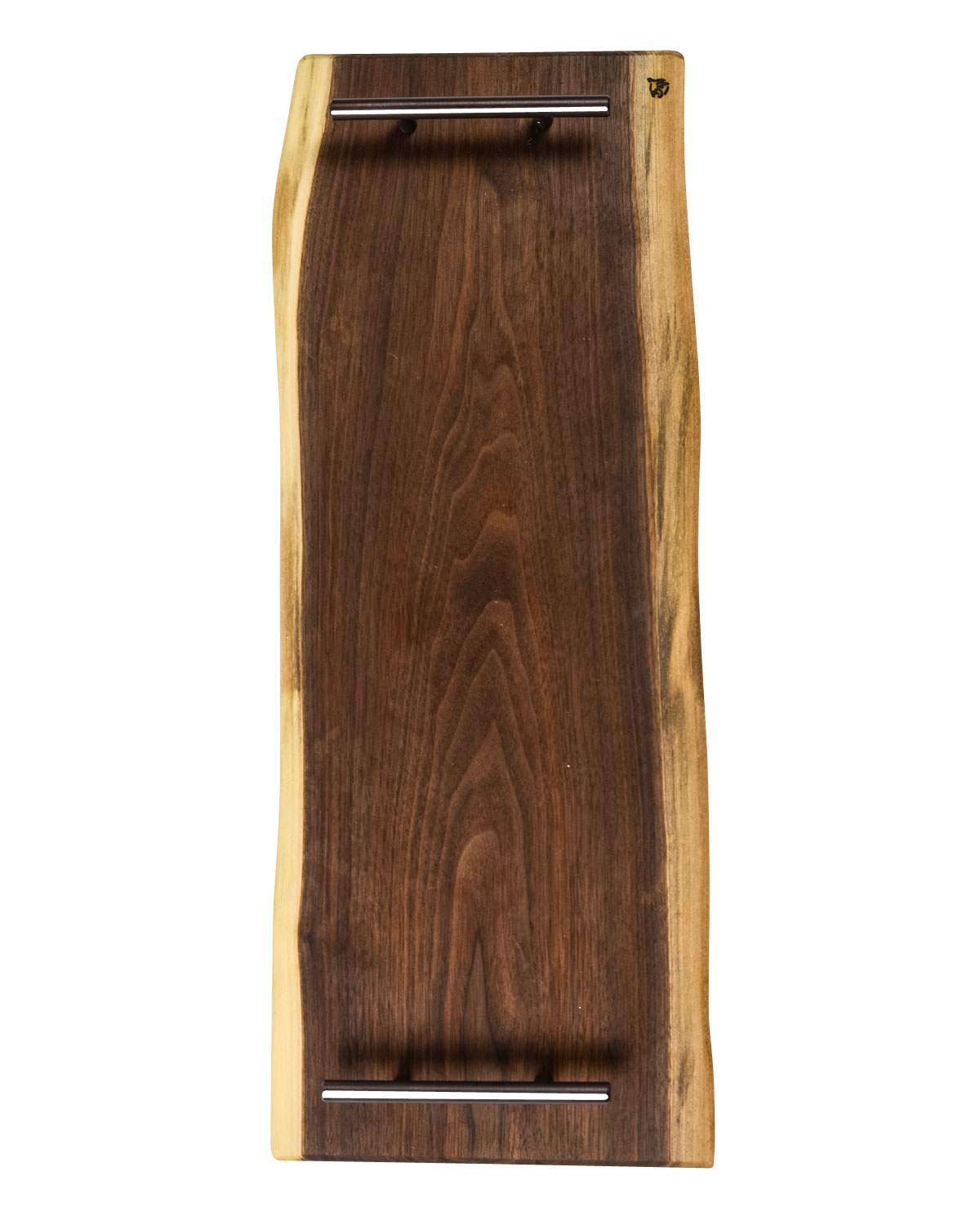 These Walnut Live Edge Serving Trays are the perfect choice when serving your favorite charcuterie on a beautiful wood tray. Each piece is unique, showing the grain patterns to create true art straight from nature.